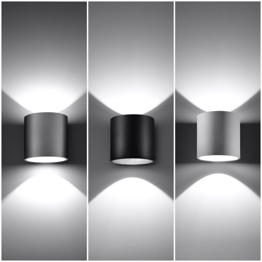 Brilagi -  LED Kohtvalgusti seinale FRIDA 1xG9/4W/230V must