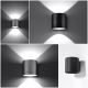 Brilagi -  LED Kohtvalgusti seinale FRIDA 1xG9/4W/230V must