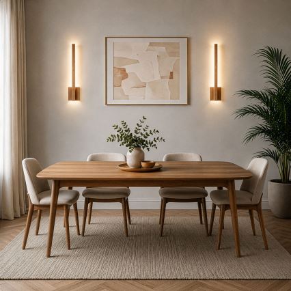 BRILAGI - LED seinavalgusti GARDALINE LED/90W/230V 60 cm tamm