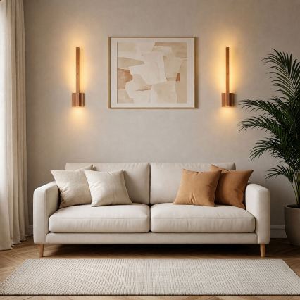 BRILAGI - LED seinavalgusti GARDALINE LED/90W/230V 60 cm tamm