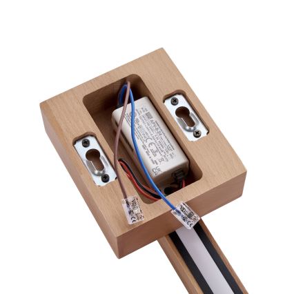 BRILAGI - LED seinavalgusti GARDALINE LED/90W/230V 60 cm tamm