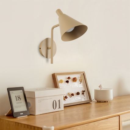 Brilagi - LED seinavalgusti LUCERA LED/3W/230V beež