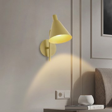 Brilagi - LED Seinavalgusti LUCERA LED/3W/230V kollane
