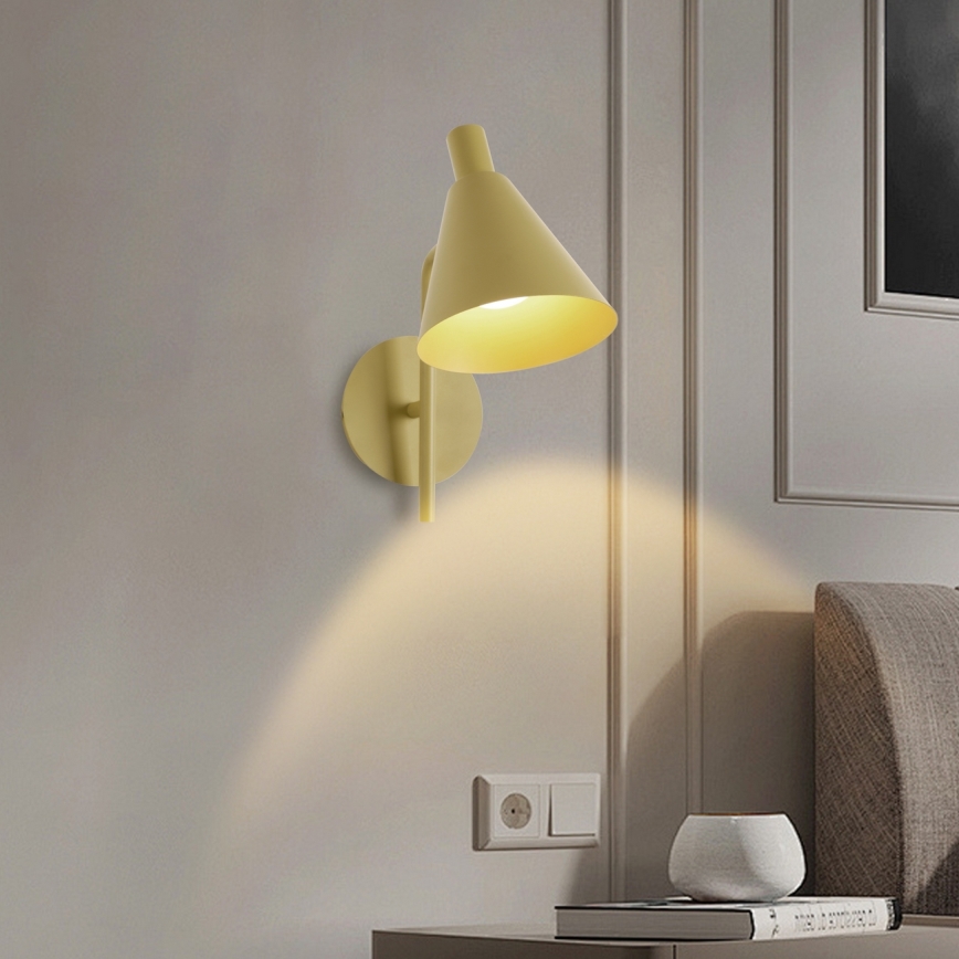 Brilagi - LED Seinavalgusti LUCERA LED/3W/230V kollane