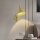 Brilagi - LED Seinavalgusti LUCERA LED/3W/230V kollane