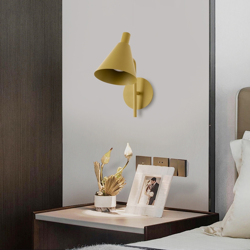 Brilagi - LED Seinavalgusti LUCERA LED/3W/230V kollane
