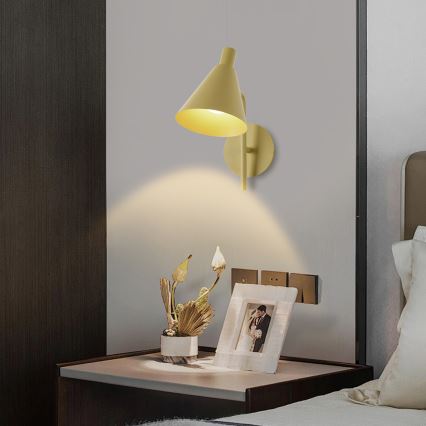 Brilagi - LED Seinavalgusti LUCERA LED/3W/230V kollane