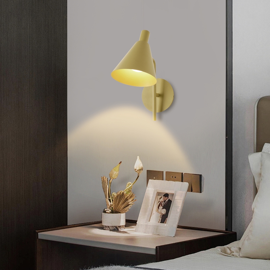 Brilagi - LED Seinavalgusti LUCERA LED/3W/230V kollane
