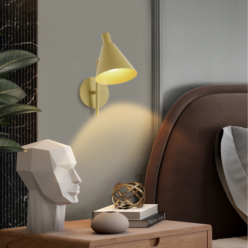 Brilagi - LED Seinavalgusti LUCERA LED/3W/230V kollane