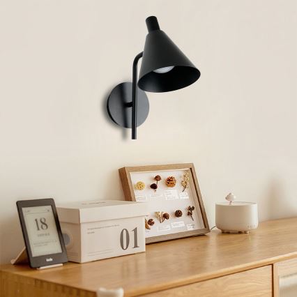 Brilagi - LED Seinavalgusti LUCERA LED/3W/230V must