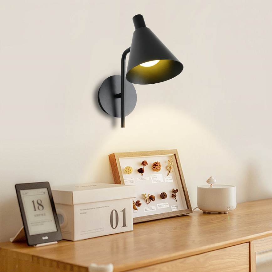 Brilagi - LED Seinavalgusti LUCERA LED/3W/230V must