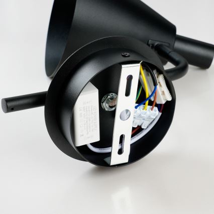 Brilagi - LED Seinavalgusti LUCERA LED/3W/230V must