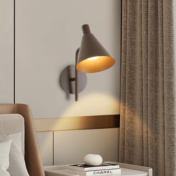 Brilagi - LED Seinavalgusti LUCERA LED/3W/230V pruun