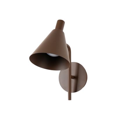 Brilagi - LED Seinavalgusti LUCERA LED/3W/230V pruun