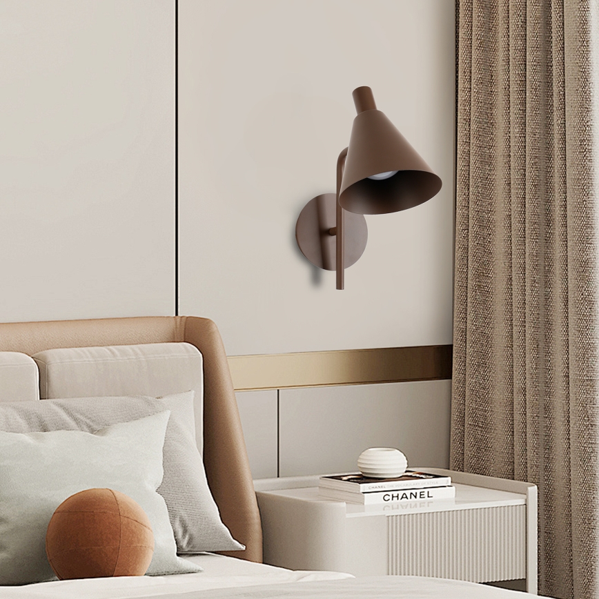 Brilagi - LED Seinavalgusti LUCERA LED/3W/230V pruun