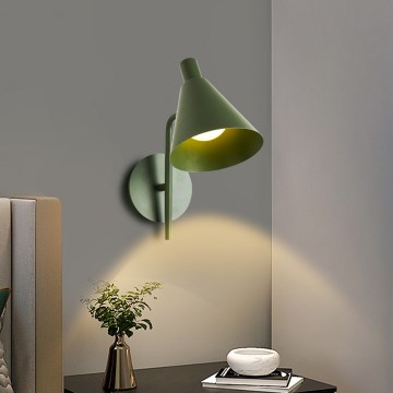 Brilagi - LED Seinavalgusti LUCERA LED/3W/230V roheline