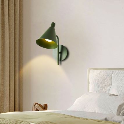 Brilagi - LED Seinavalgusti LUCERA LED/3W/230V roheline