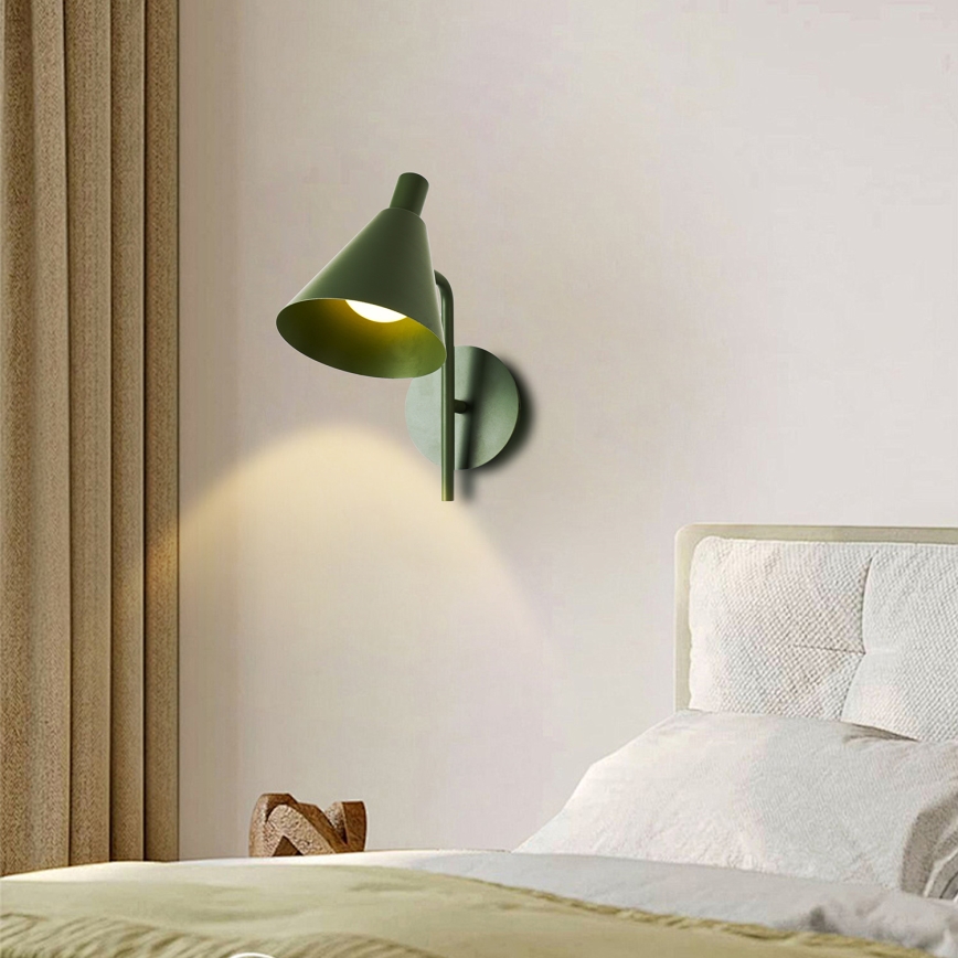 Brilagi - LED Seinavalgusti LUCERA LED/3W/230V roheline
