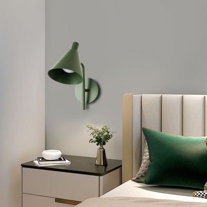 Brilagi - LED Seinavalgusti LUCERA LED/3W/230V roheline