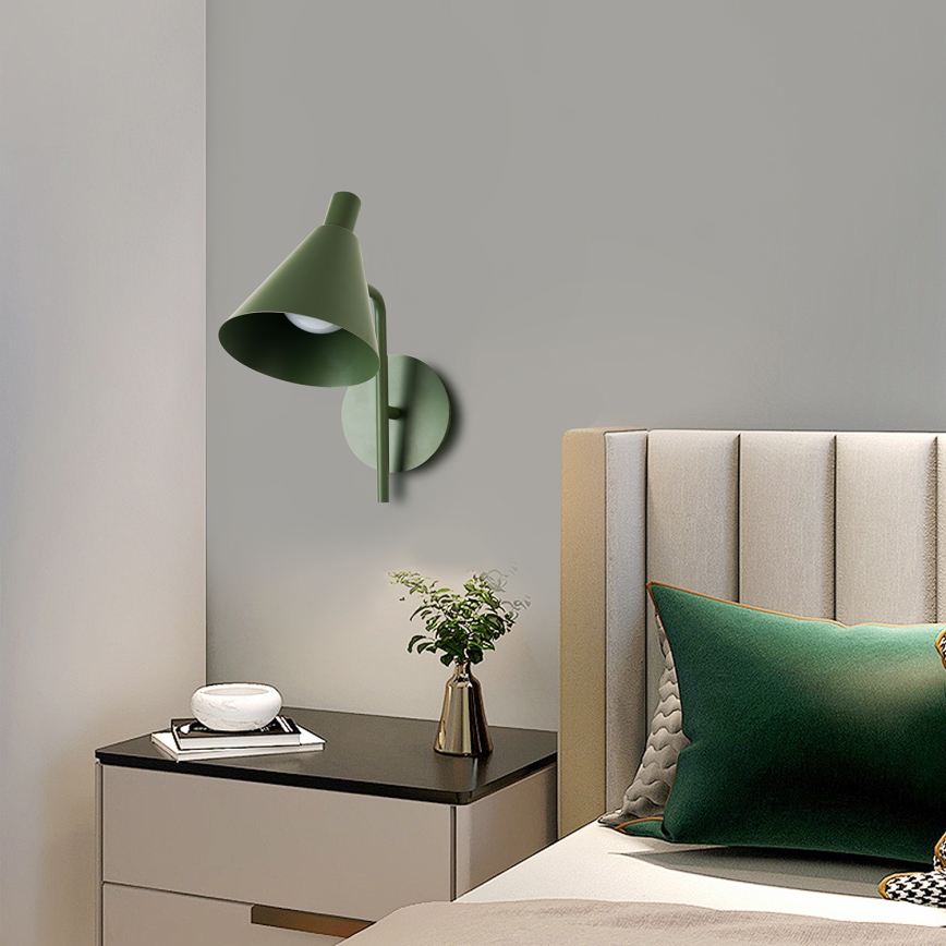 Brilagi - LED Seinavalgusti LUCERA LED/3W/230V roheline
