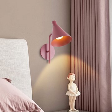 Brilagi - LED-seinavalgusti LUCERA LED/3W/230V roosa