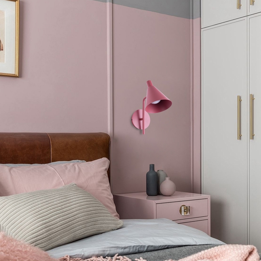 Brilagi - LED-seinavalgusti LUCERA LED/3W/230V roosa