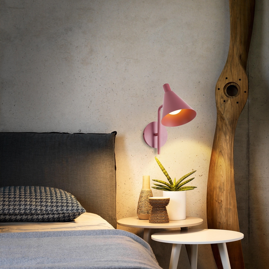 Brilagi - LED-seinavalgusti LUCERA LED/3W/230V roosa