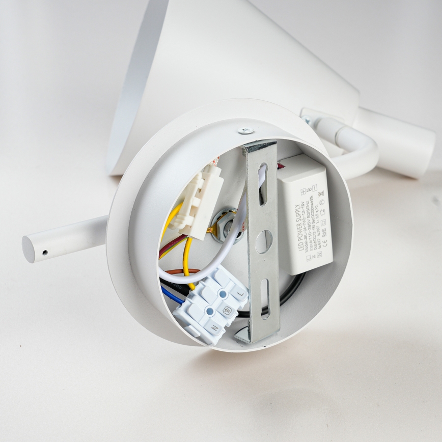 Brilagi - LED Seinavalgusti LUCERA LED/3W/230V valge