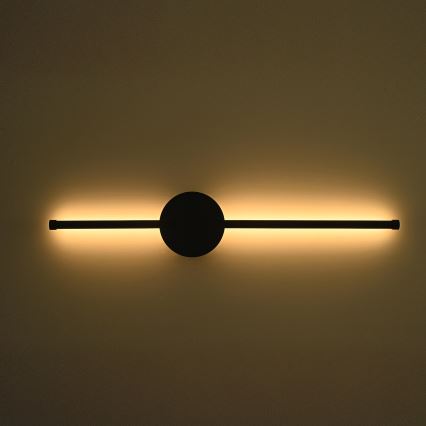 Brilagi - LED Seinavalgusti LUGO DUE LED/9W/230V must