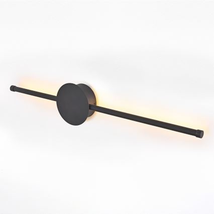 Brilagi - LED Seinavalgusti LUGO DUE LED/9W/230V must