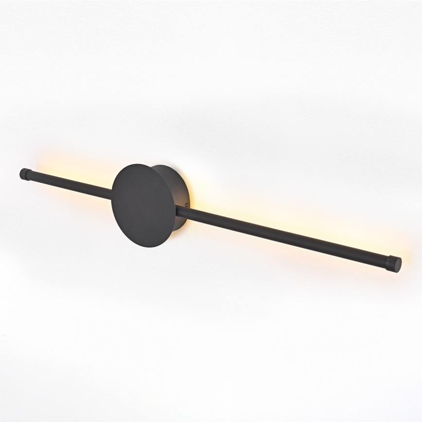 Brilagi - LED Seinavalgusti LUGO DUE LED/9W/230V must