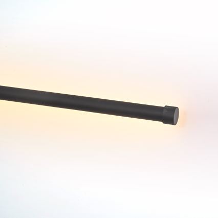 Brilagi - LED Seinavalgusti LUGO DUE LED/9W/230V must