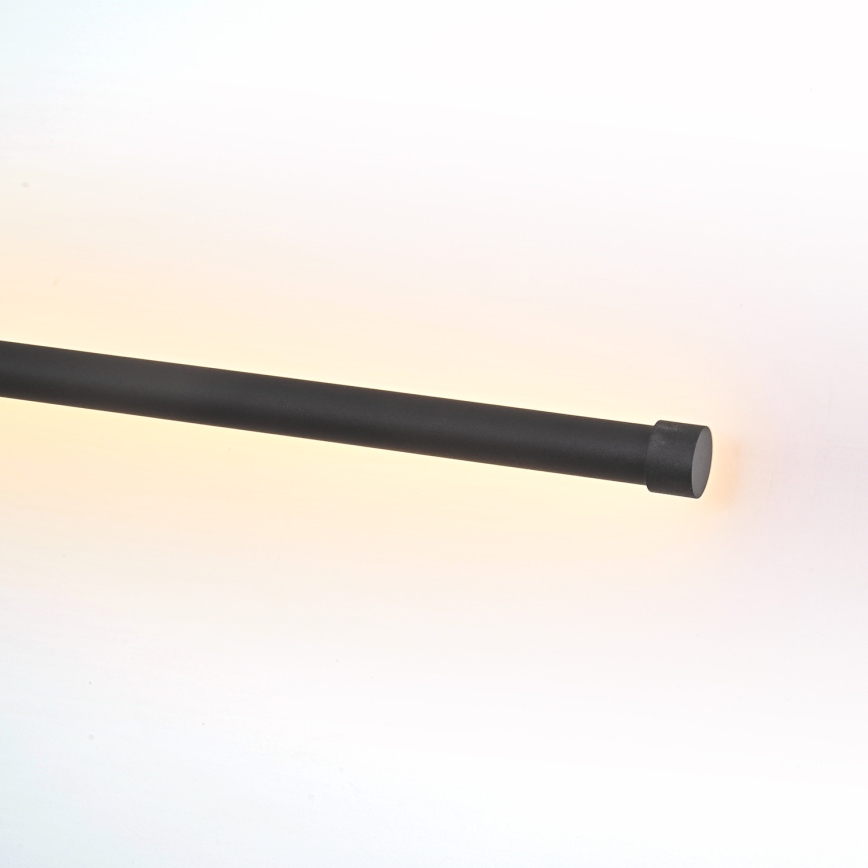 Brilagi - LED Seinavalgusti LUGO DUE LED/9W/230V must