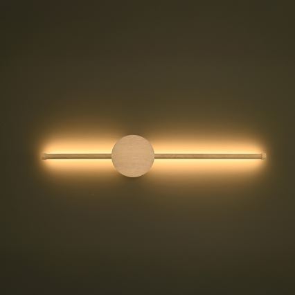 Brilagi - LED Seinavalgusti LUGO DUE LED/9W/230V tammepuidu kaunistus