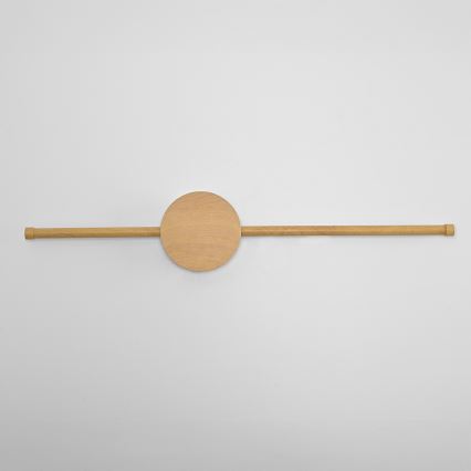 Brilagi - LED Seinavalgusti LUGO DUE LED/9W/230V tammepuidu kaunistus
