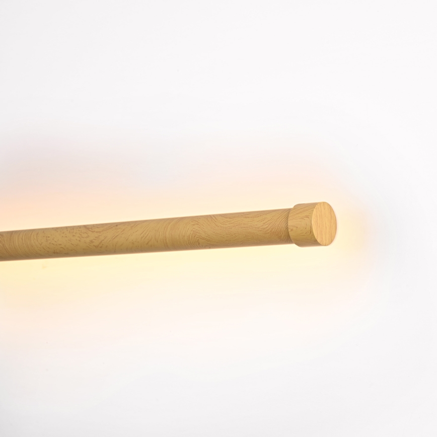 Brilagi - LED Seinavalgusti LUGO DUE LED/9W/230V tammepuidu kaunistus
