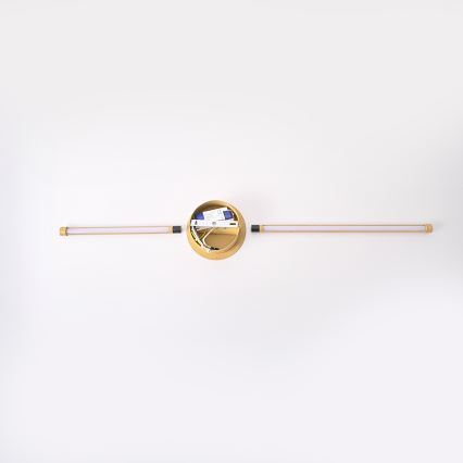 Brilagi - LED Seinavalgusti LUGO DUE LED/9W/230V tammepuidu kaunistus