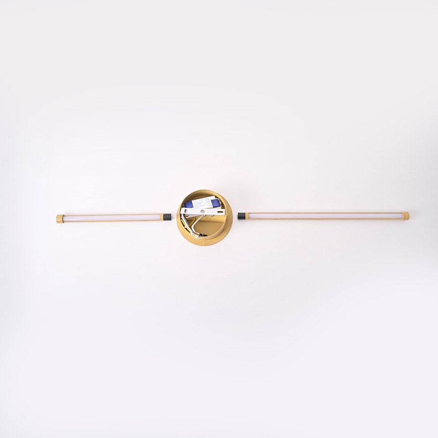Brilagi - LED Seinavalgusti LUGO DUE LED/9W/230V tammepuidu kaunistus