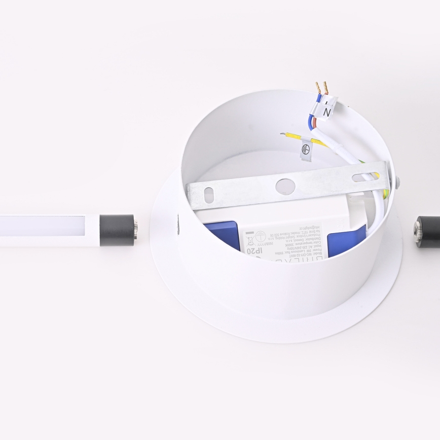 Brilagi - LED Seinavalgusti LUGO DUE LED/9W/230V valge