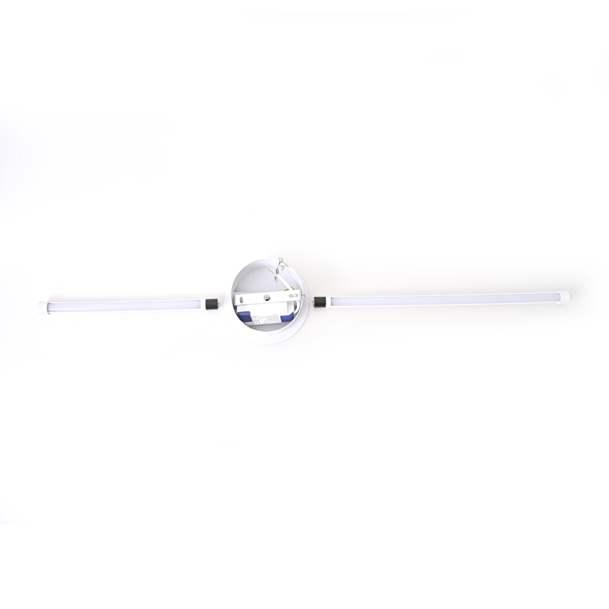 Brilagi - LED Seinavalgusti LUGO DUE LED/9W/230V valge