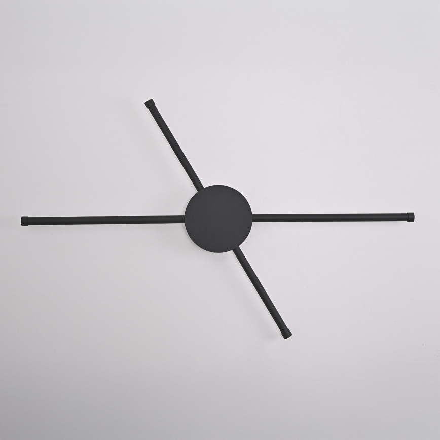 Brilagi - LED Seinavalgusti LUGO QUATTRO LED/16W/230V must