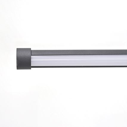 Brilagi - LED Seinavalgusti LUGO QUATTRO LED/16W/230V must