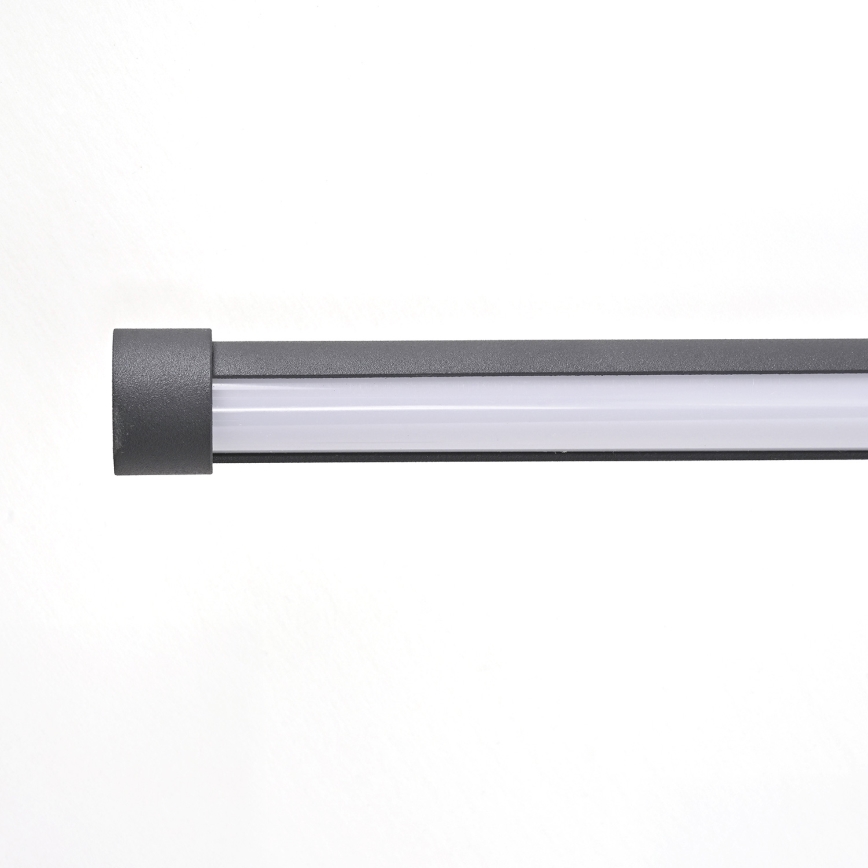 Brilagi - LED Seinavalgusti LUGO QUATTRO LED/16W/230V must