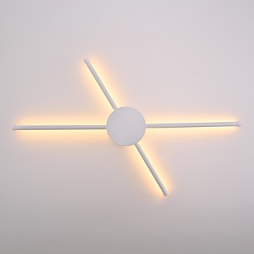 Brilagi - LED Seinavalgusti LUGO QUATTRO LED/16W/230V valge