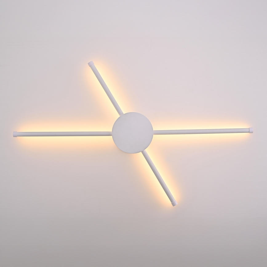 Brilagi - LED Seinavalgusti LUGO QUATTRO LED/16W/230V valge