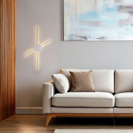 Brilagi - LED Seinavalgusti LUGO QUATTRO LED/16W/230V valge