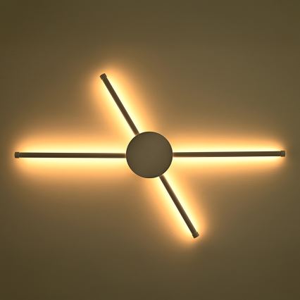 Brilagi - LED Seinavalgusti LUGO QUATTRO LED/16W/230V valge