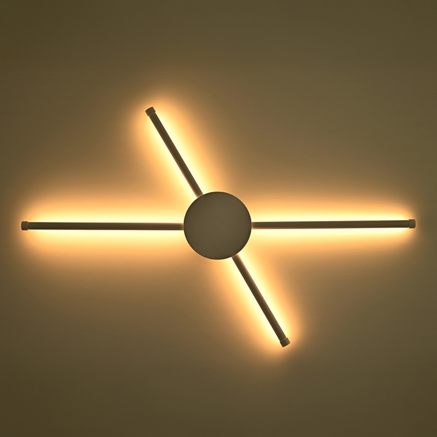 Brilagi - LED Seinavalgusti LUGO QUATTRO LED/16W/230V valge