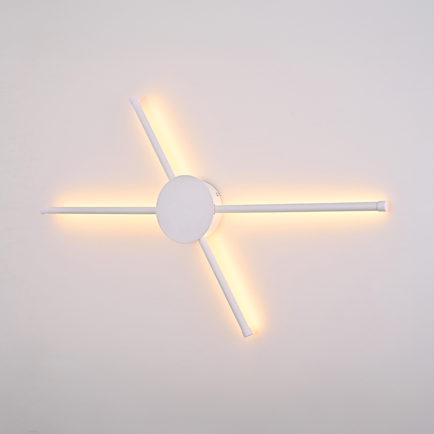 Brilagi - LED Seinavalgusti LUGO QUATTRO LED/16W/230V valge