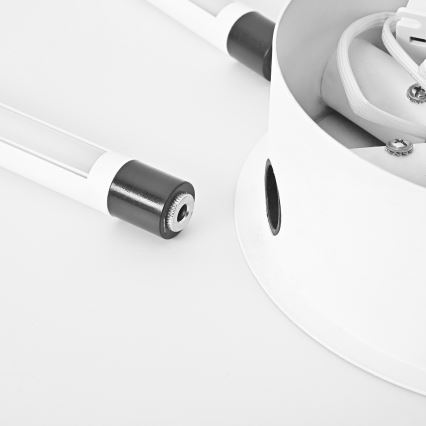 Brilagi - LED Seinavalgusti LUGO QUATTRO LED/16W/230V valge